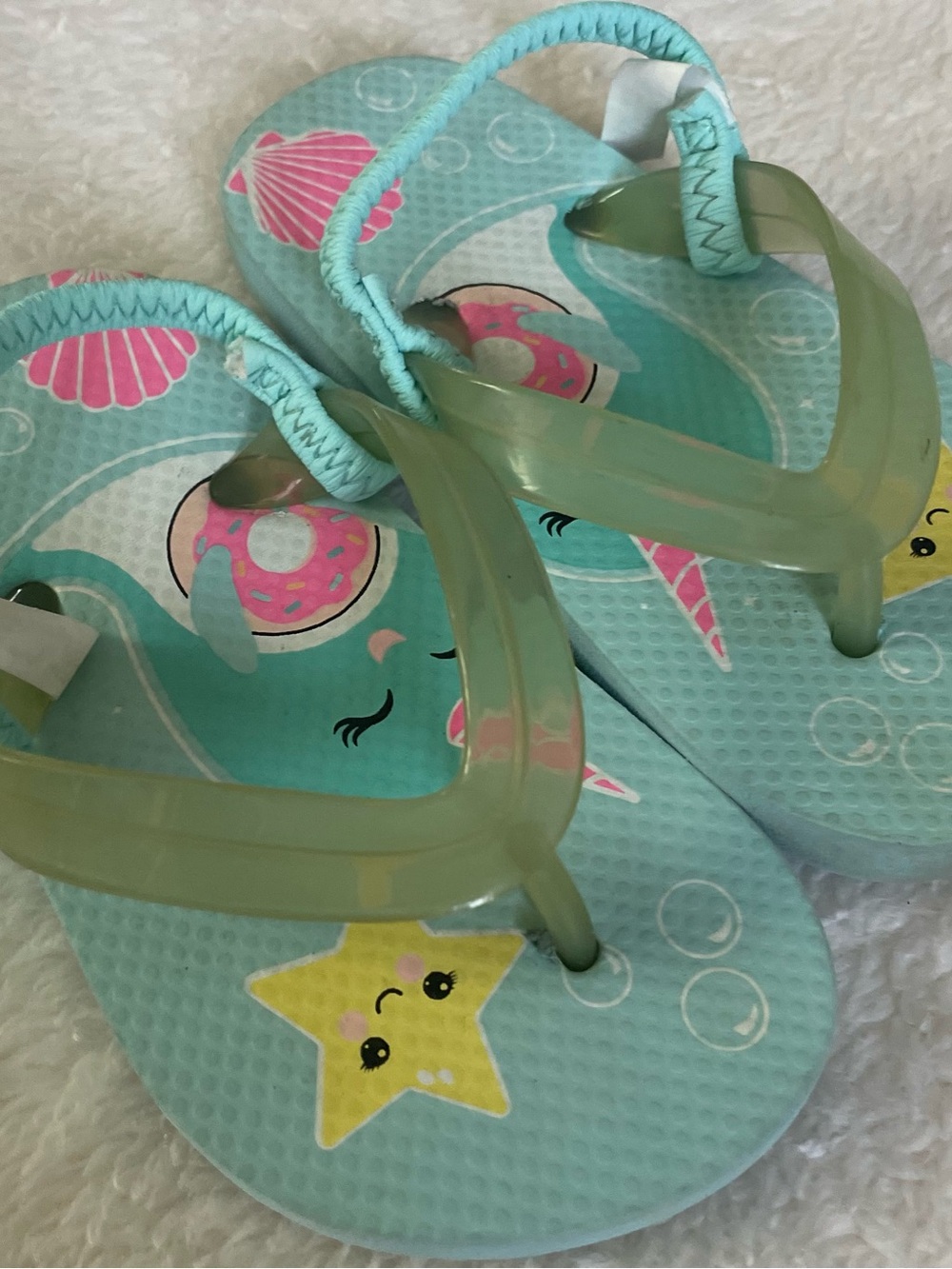 Baby Girl Flip Flops
